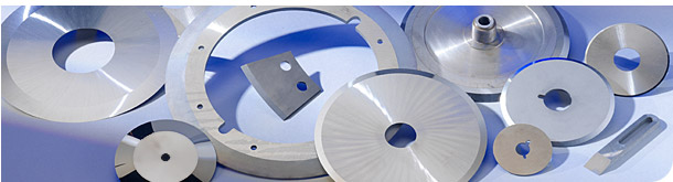Tungsten Carbide Cutting Knives and Discs