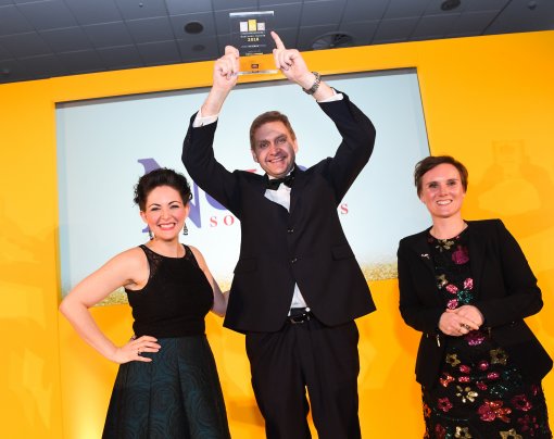 business awards winners 2018