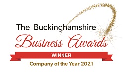 Buckinghamshire Business Award 2021 company